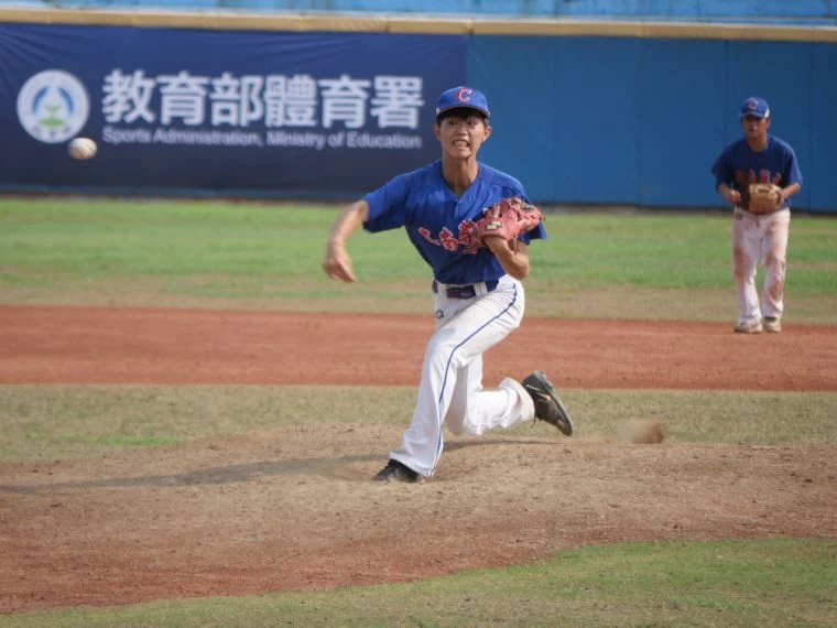 林煜琨相隔一天再繳完投勝。吳敏欣攝