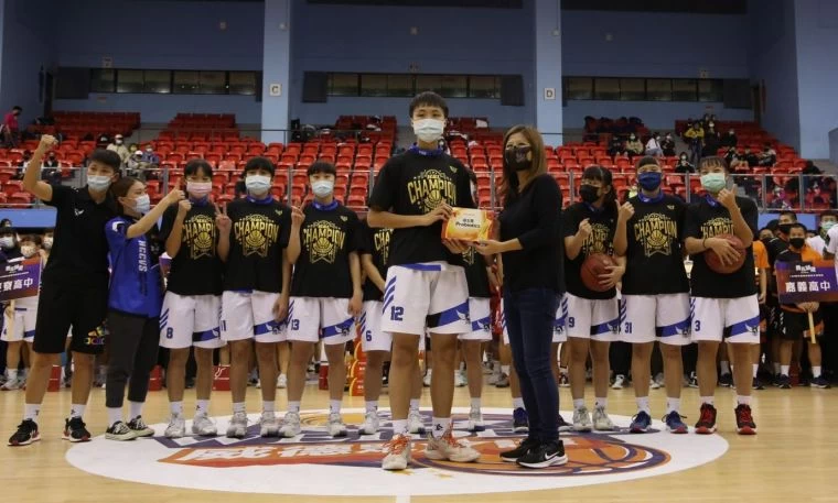 竹商完美二連霸。大會提供