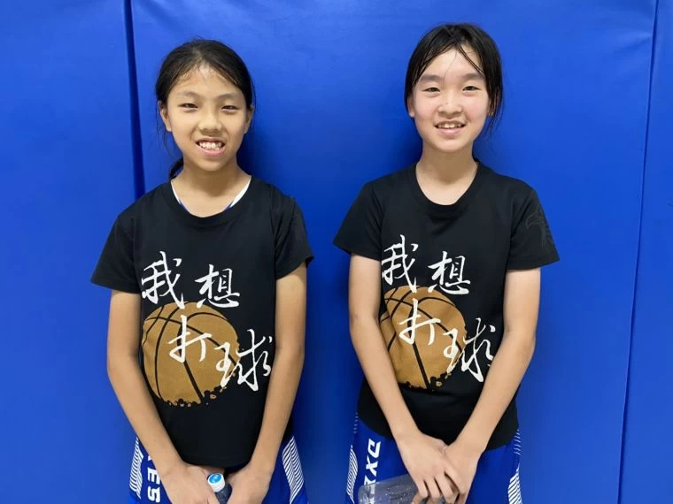 ▲李宜儒(左)、傅婕倪(右)。(圖/記者張曜麟攝)