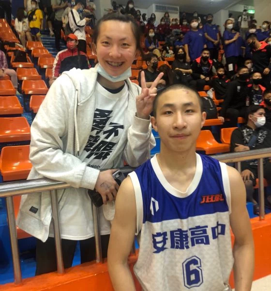 王翊仲有老姊王昱媗加持，率安康封王且拿MVP、助攻王雙獎。大會提供