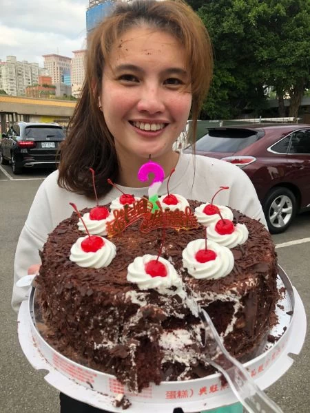 陽明闖晉四強,送給吳雅晴教練無價的最佳生日禮。大會提供