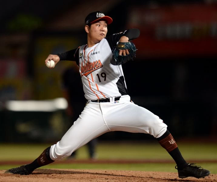 古林睿煬拿下勝投。李天助攝