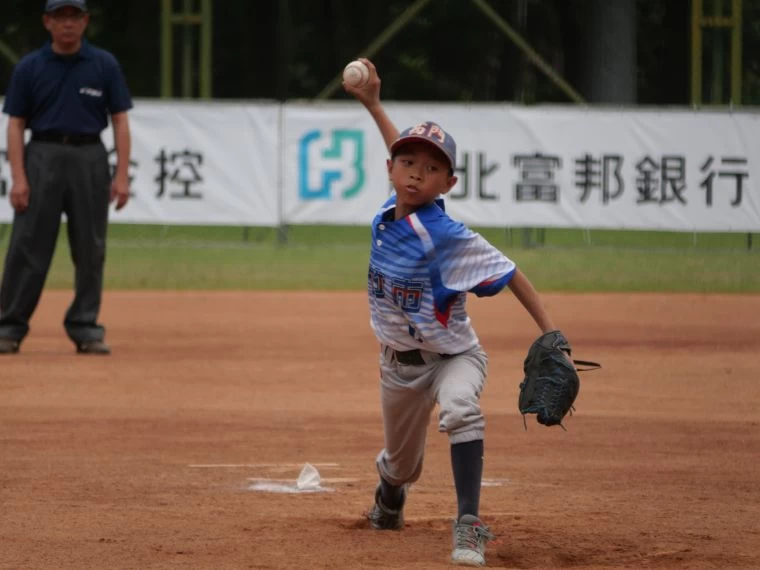 呂浩銓5.2局好投。吳敏欣攝
