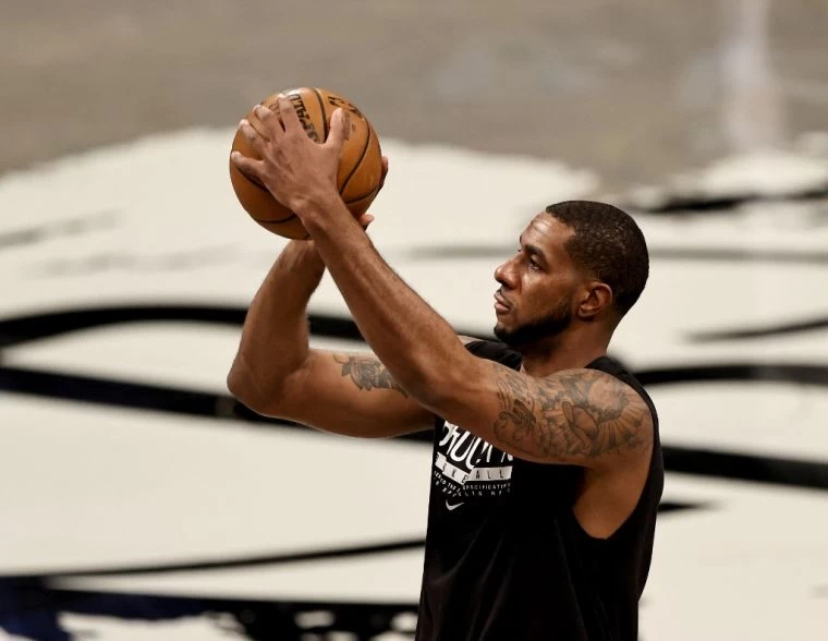阿爾德里奇因心臟問題宣佈從NBA退役。(法新社)