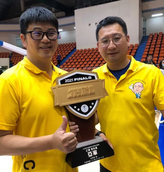 水上劉明哲(右)、徐國宏搭檔。大會提供