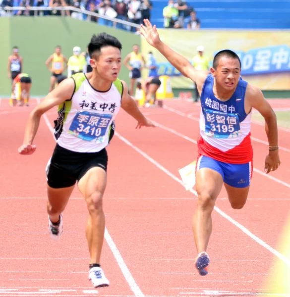 和美高中李原至。林嘉欣/攝影。