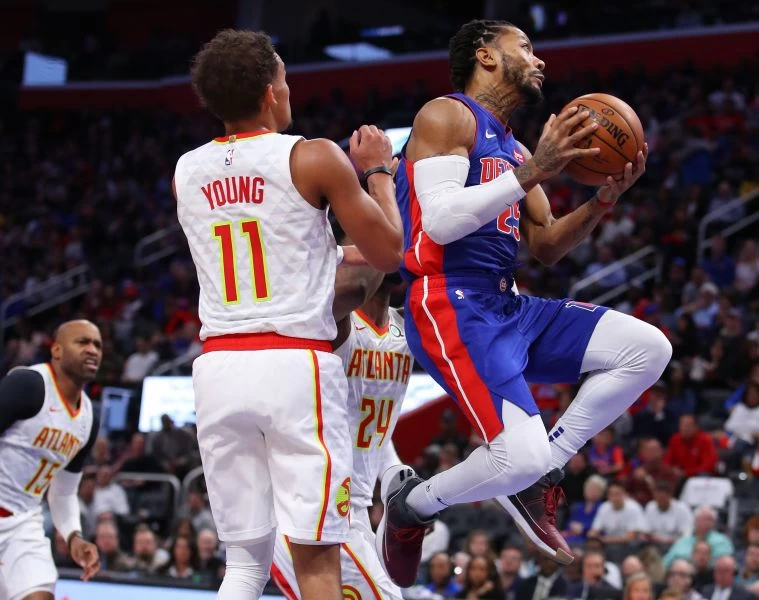 關鍵人物羅斯(Derrick Rose)連2戰狀態也不會太好。法新社