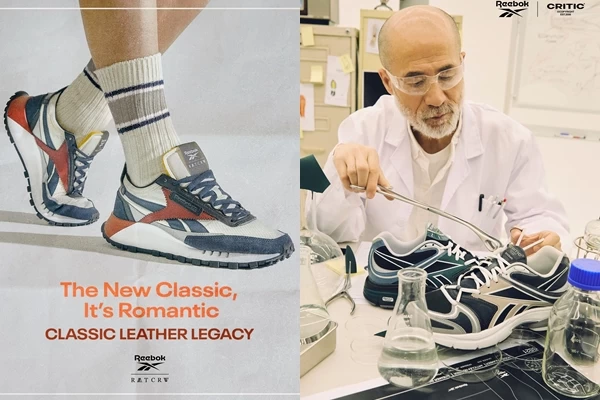 Reebok攜手韓國兩大知名街頭品牌ROMANTIC CROWN與CRITIC。官方提供