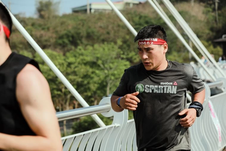 Spartan Race參賽選手。大會提供