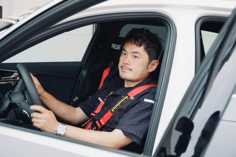 哈博車隊總監陳漢承,今年將三度參加法國利曼24小時耐力賽。大會提供