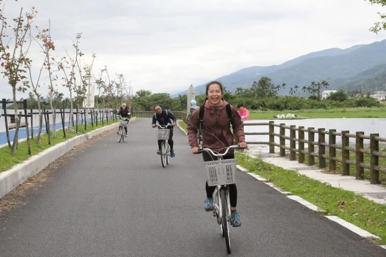 關山自行車道。大會提供