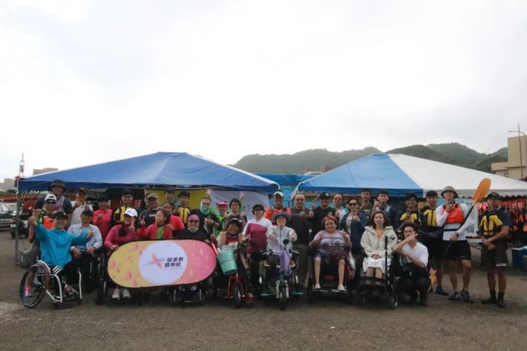 基隆《愛運動*動無礙》巡迴運動指導團計畫。官方提供