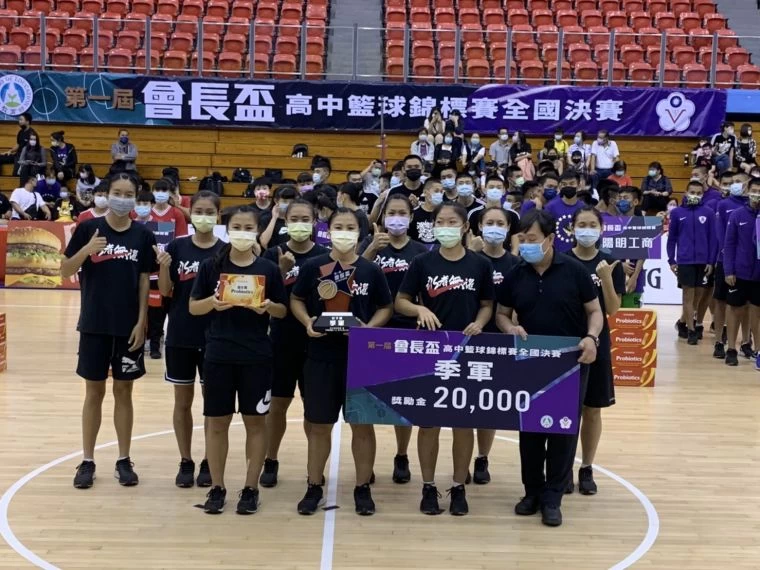 永仁4大勝、1小敗掉第三,不滿意卻得接受。大會提供
