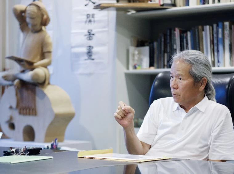 耀陞建築慈善高爾夫球隊會長李金山。大會提供