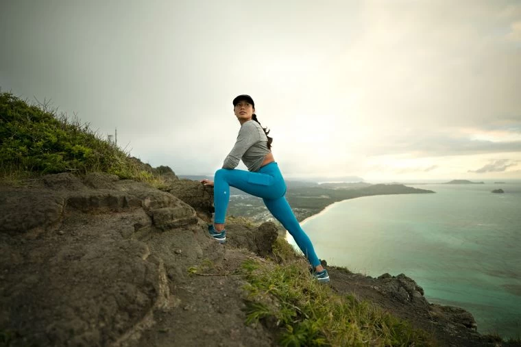 lululemon2021年全新跑步系列選用高性能布料與創新科技處理技術,觸覺輕盈排汗速乾,跑步時能不受束縛活動自如。官方提供