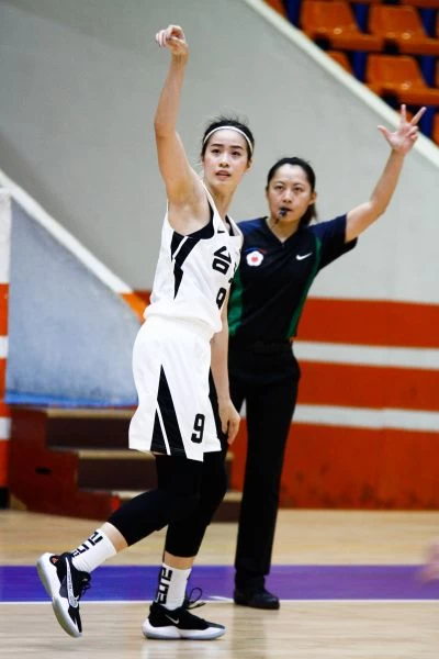 台元女籃林文佑：身為中生代，不能老是依賴教練跟(蔡)佩真姐。