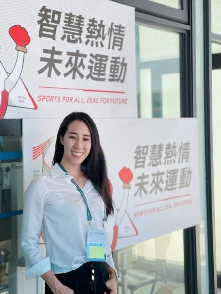 李詹瑩積極參台灣泳賽。李詹瑩提供