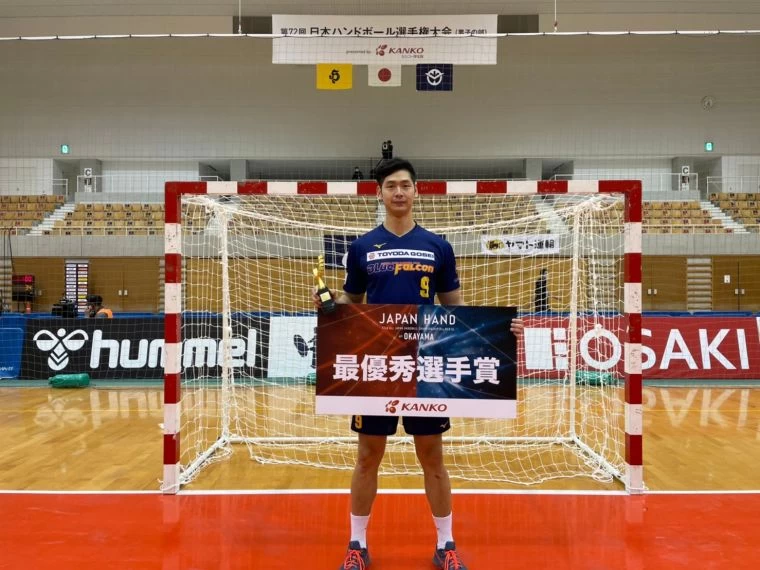 趙顯章奪下賽季MVP(最優秀選手)。趙顯章提供