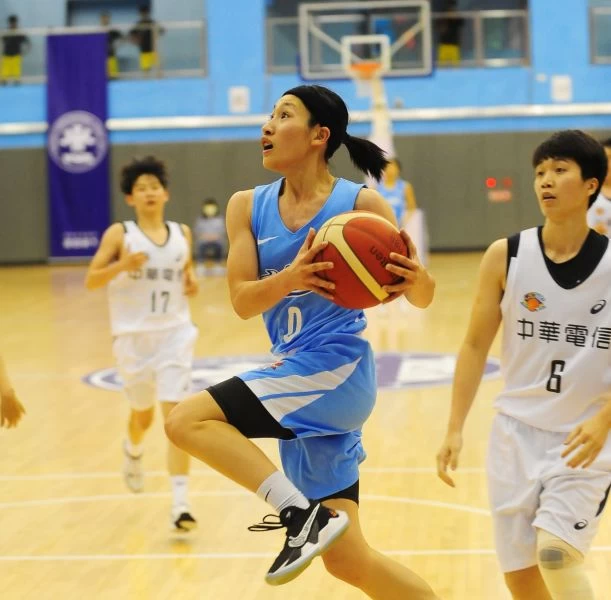 台電陳孟欣榮獲新人后肯定。中華籃協提供