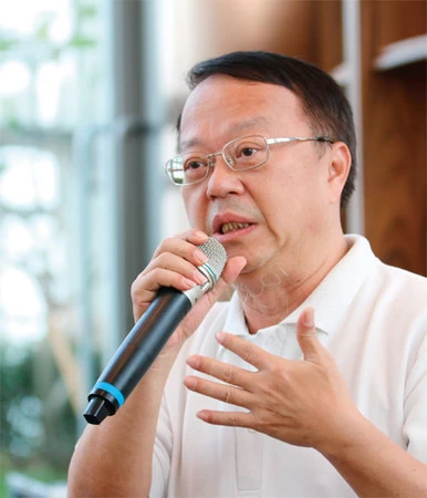 國揚集團創辦人侯西峰。官方提供