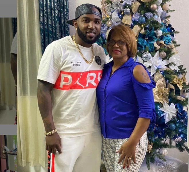 歐蘇納(Marcell Ozuna)4天前才在IG曬恩愛。摘自個人IG