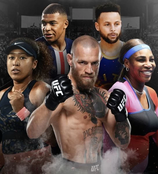 愛爾蘭UFC「嘴砲王」麥克格雷戈(Conor McGregor)成今年全球體壇収入王。摘自《富比士》