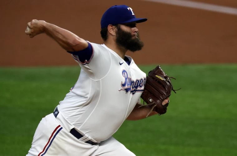 白襪投手林恩(Lance Lynn),防禦率1.38,本紀的狀況猶如鬼神一般,壓制力非常優異。法新社