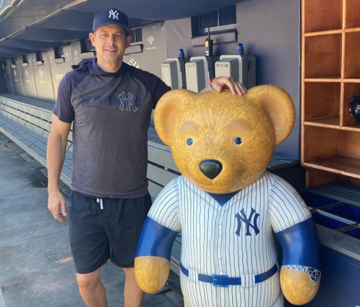洋基總教練布恩(Aaron Boone)篤戰績不佳。摘自布恩IG
