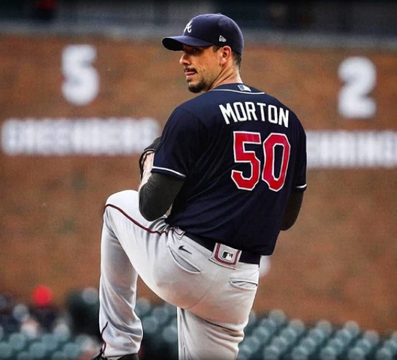 摩頓(Charlie Morton)應戰,本季主場先發至今取得4勝1負防禦率4.66。摘自摩頓IG