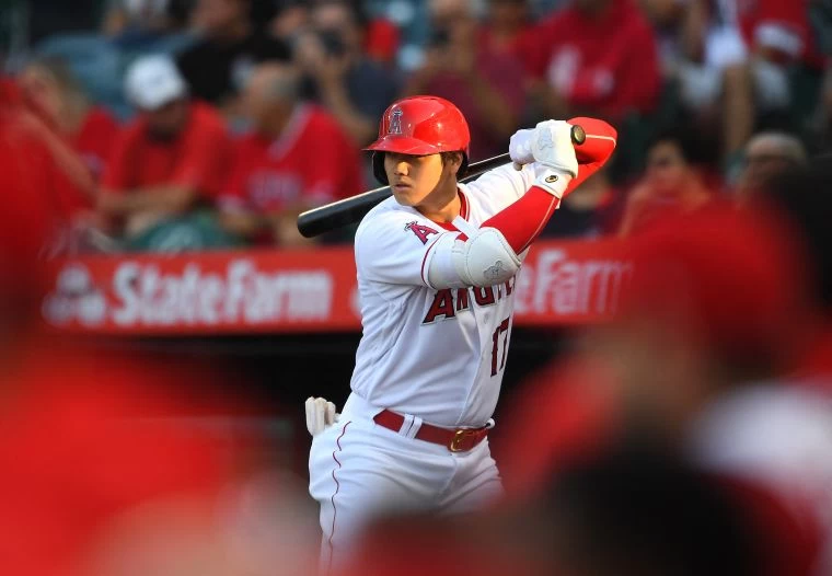 大谷翔平將參加全壘打大賽。法新社