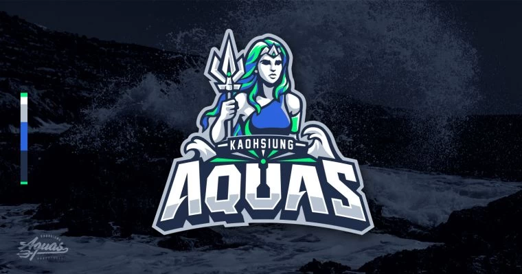 高雄海神籃球隊 LOGO 隊徽。官方提供