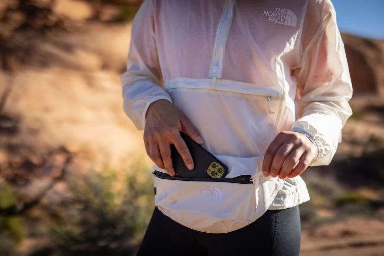 THE NORTH FACE 2021秋冬系列防風衣。官方提供
