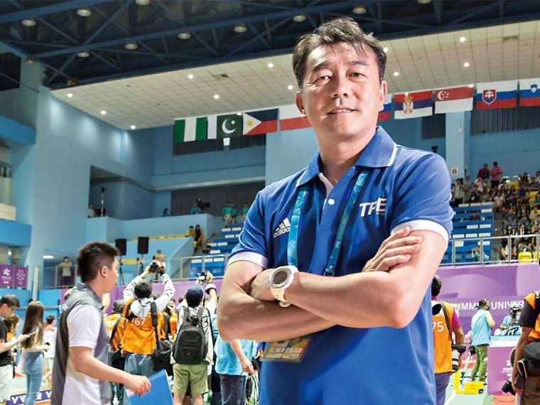林瀛洲醫師於2018亞運擔任代表團隊醫。長庚運動醫學團隊提供