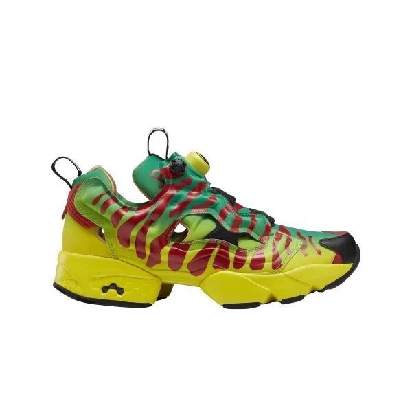 Reebok x Jurassic Park - INSTAPUMP FURY。官方提供