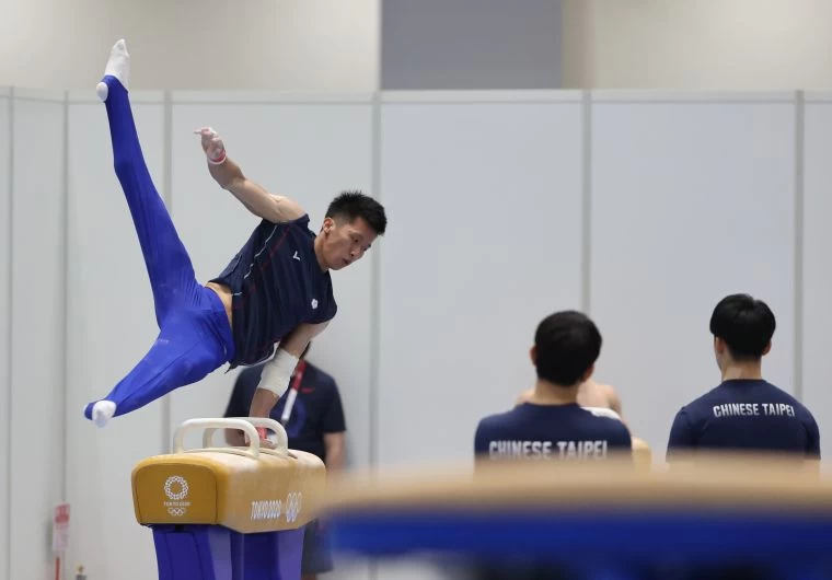 李智凱將為上屆里約奧運復仇。李天助攝