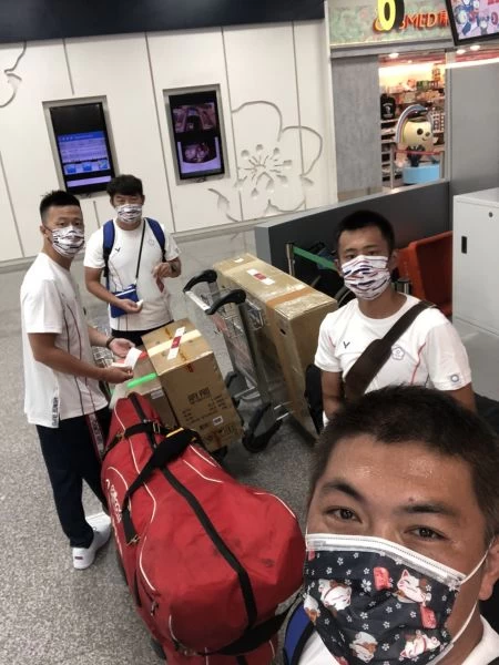 自由車賽事裝備的族繁不及備載。劉金峯提供