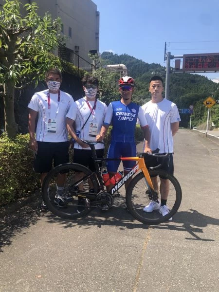 東京奧運！中華隊加油！劉金峯提供
