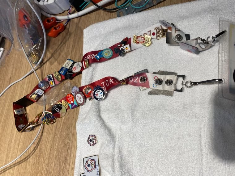 盧威儒的戰利品。盧威儒提供