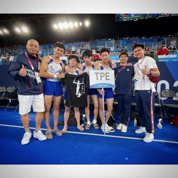 中華隊李智凱、唐嘉鴻將在全能出賽。摘自李智凱臉書