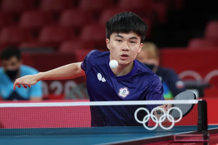 林昀儒強勢挺進4強。李天助攝