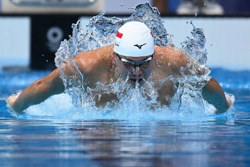 新加坡金童斯庫林表現走樣。法新社