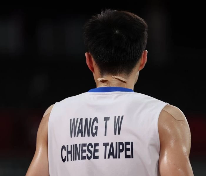 王子維惜敗無緣8強。李天助攝