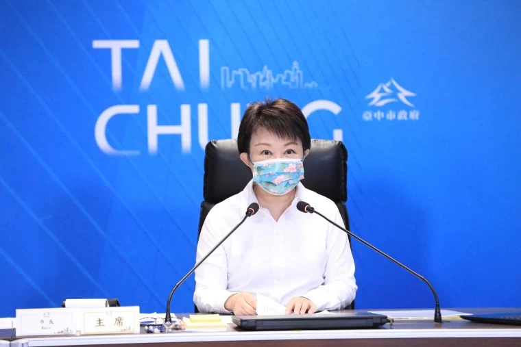 奧運金牌激勵金20倍增達300萬-盧市長-從優獎勵中市奧運國手-積極發展體育運動。 台中市運動局提供