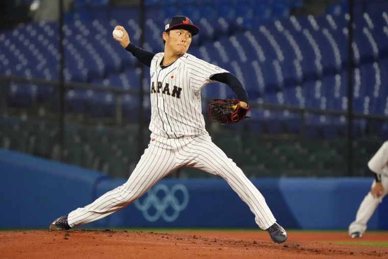 山本由伸。摘自WSBC推特