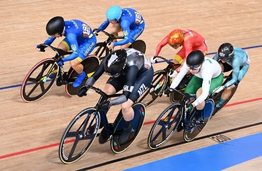 競輪在日本是合法賭博運動。法新社