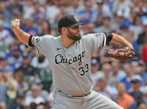 白襪先發投手林恩(Lance Lynn),防禦率2.04,今年的表現依舊非常搶眼。法新社