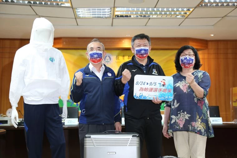東京帕運倒數12天，一同為帕運英雄喝采。體育署提供