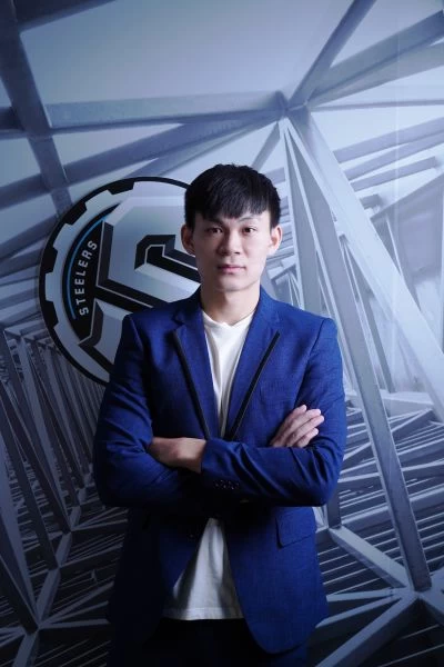 林均濠期待南漂新生活。高雄鋼鐵人提供