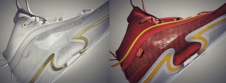 Air Jordan XXXVI的兩款首發配色。官方提供