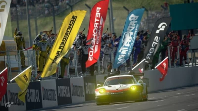 全新電競賽事—Porsche Gran Turismo Cup Asia Pacific。官方提供